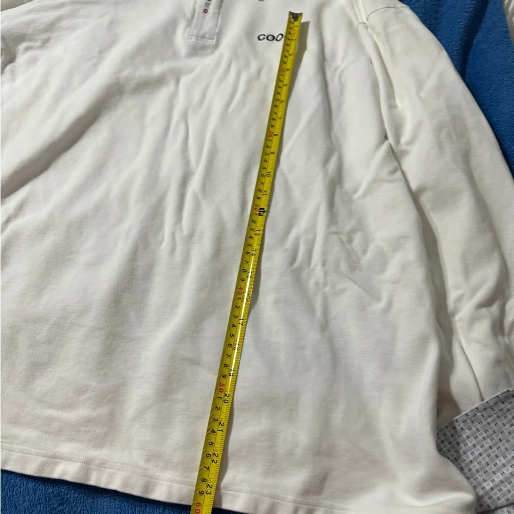 PreOwned COOGI 4xl Long sleeve cotton polo with French cuffs​ 58# - Picture 11 of 13